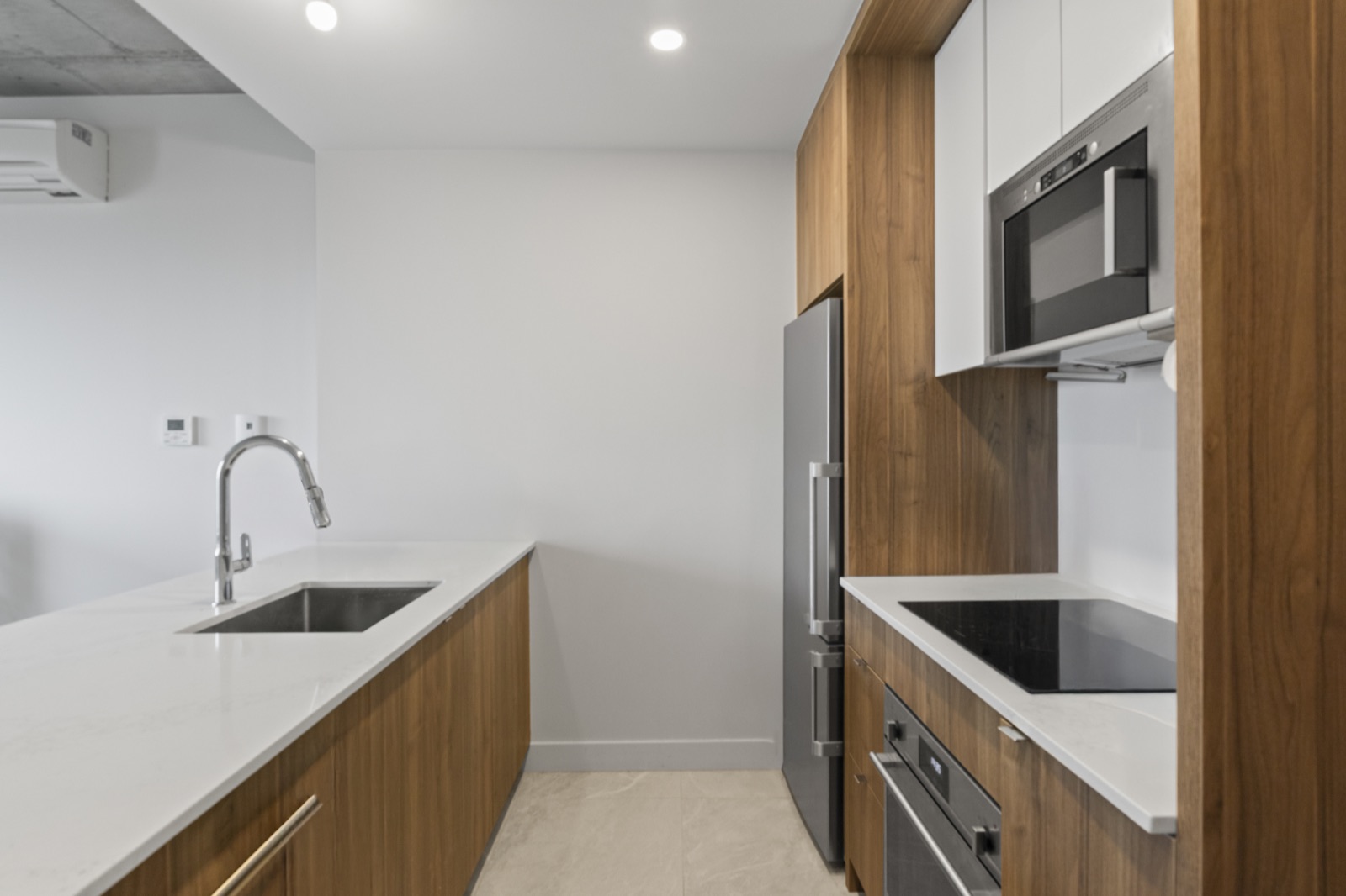 Kitchen after virtual decluttering