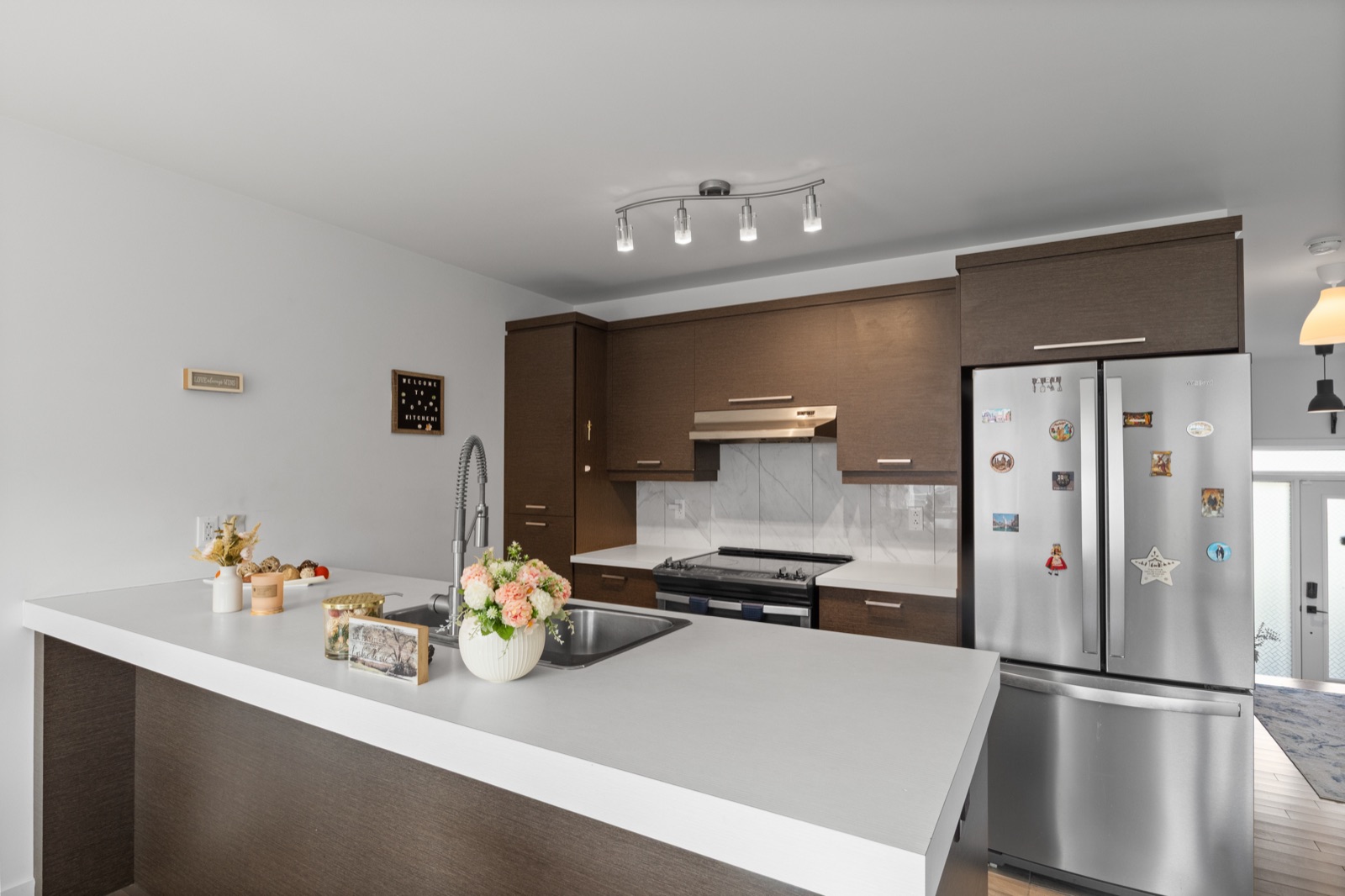 Professionally edited kitchen