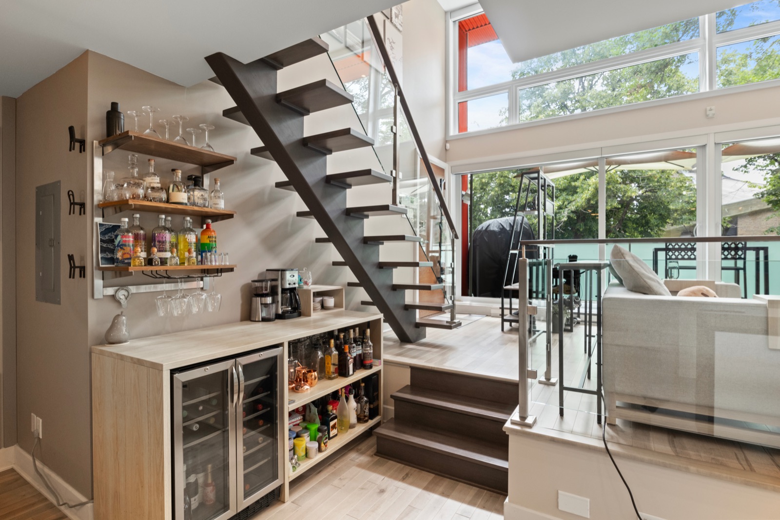 Professionally edited living space
