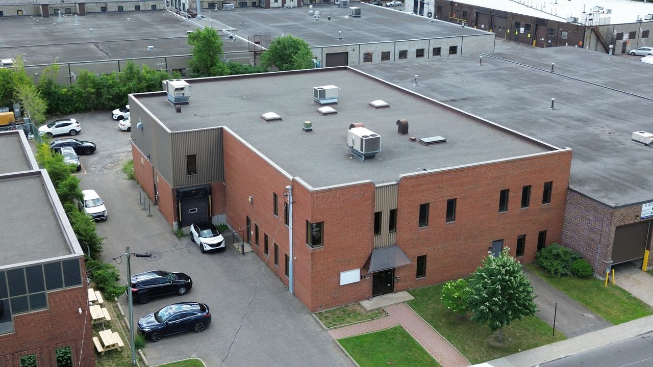 Drone aerial, commercial, by SharpShot Media