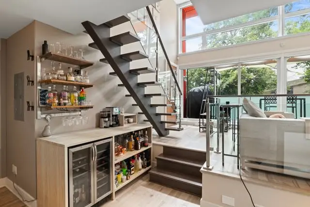 Aire de vie, photographie immobilière par SharpShot Media, Montréal